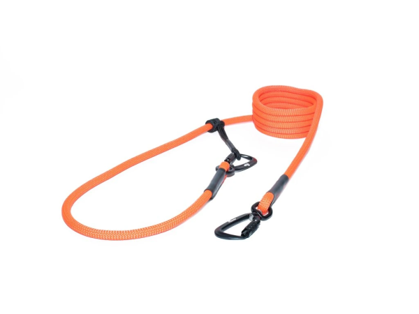 EASYLONG Hundeleine TWIST - L - 4m - neonorange